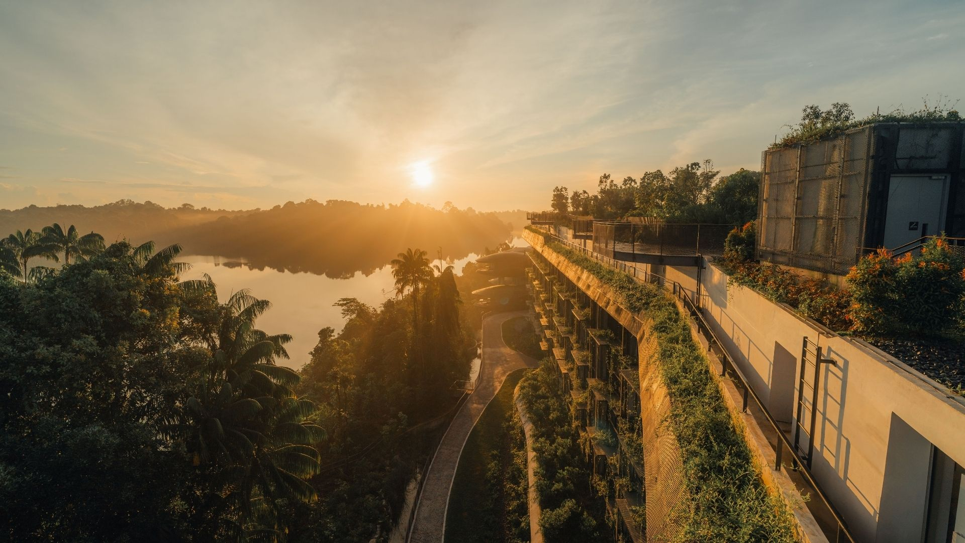 Sunrise View at Mandai Rainforest Resort